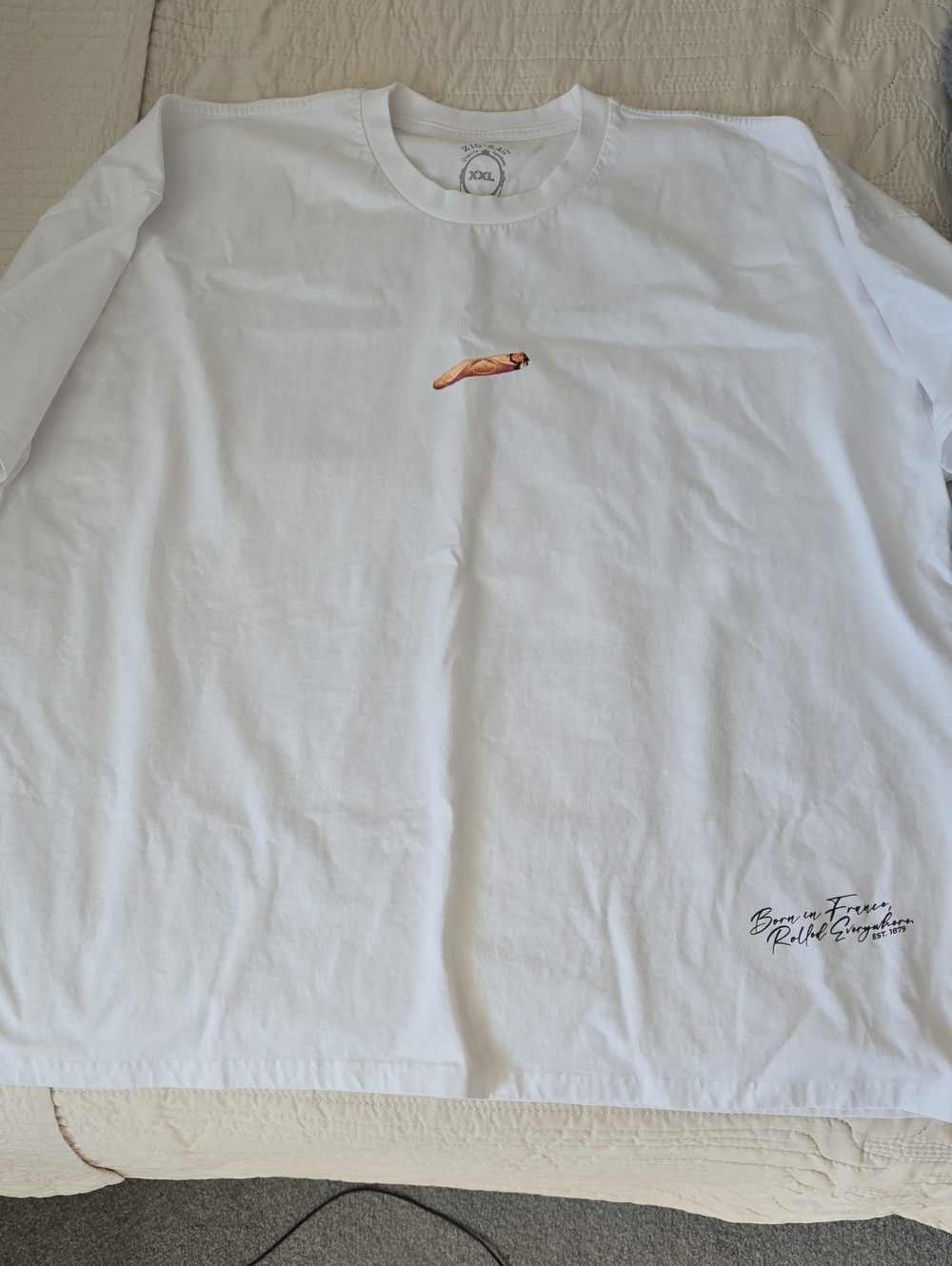 NWOT Zig-zag Xxl Tee Bread Baked Daily Zigzag Zig Zag